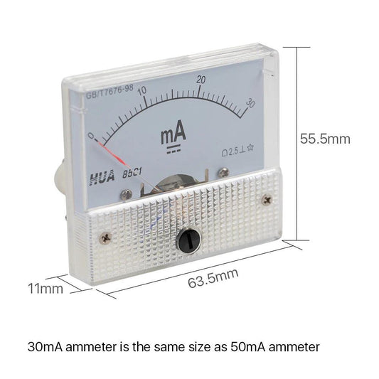 BMLaser HUA 85C1 Ammeter