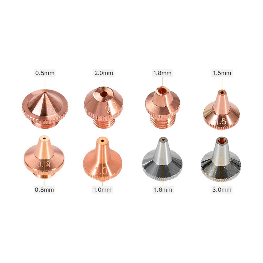 3D M6 M9 Series Laser Nozzles For 3D Laser Cutting BMLaser6