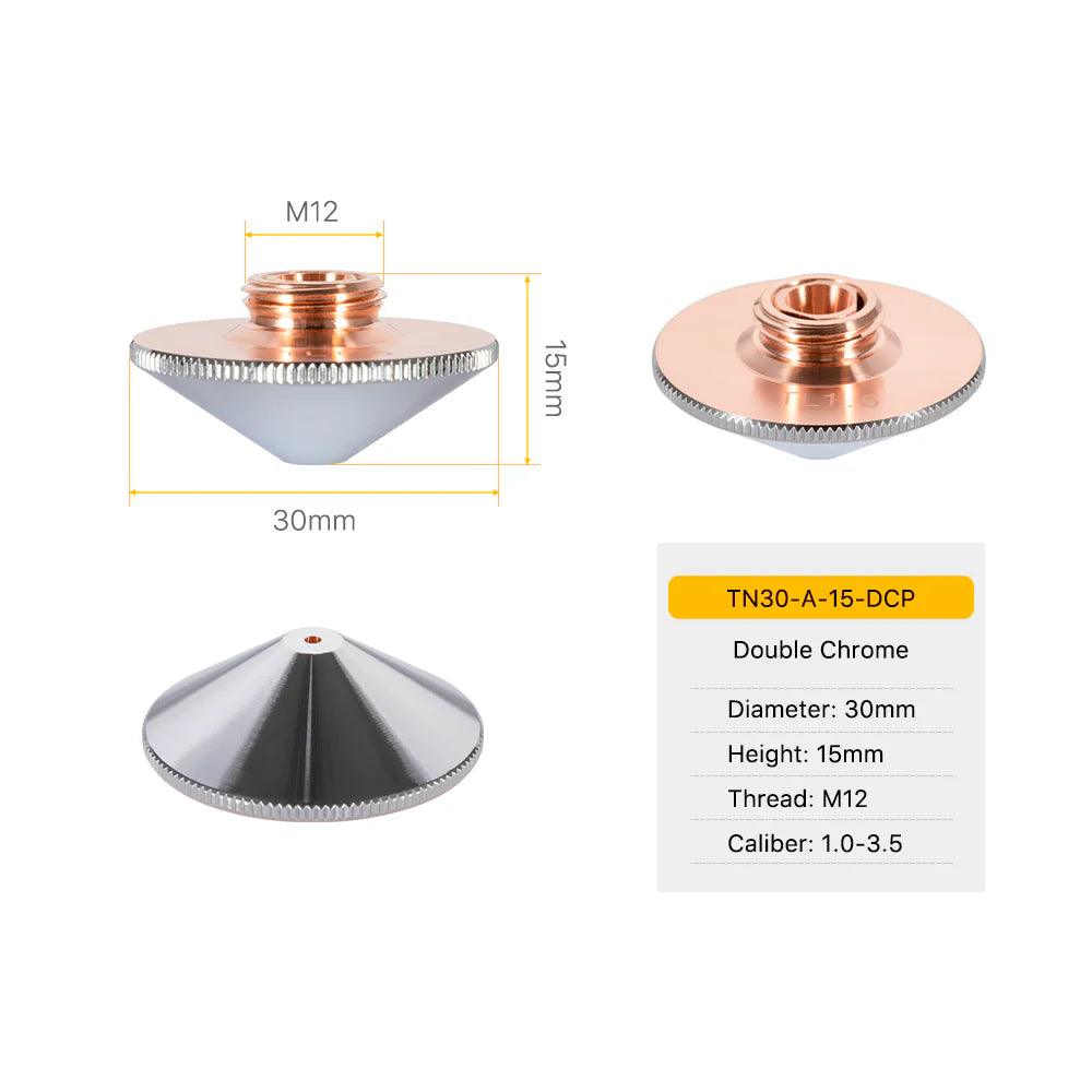 BMLaser TN Series Laser Nozzles D30 H15 M12 BMLaser-3