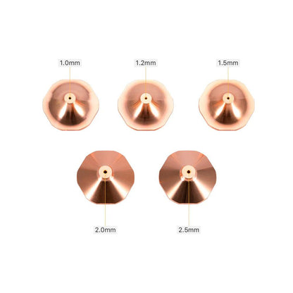 C Type Original Raytools Laser Single Layer Nozzle Caliber 1.5-7.0 For BS20K BMLaser-4