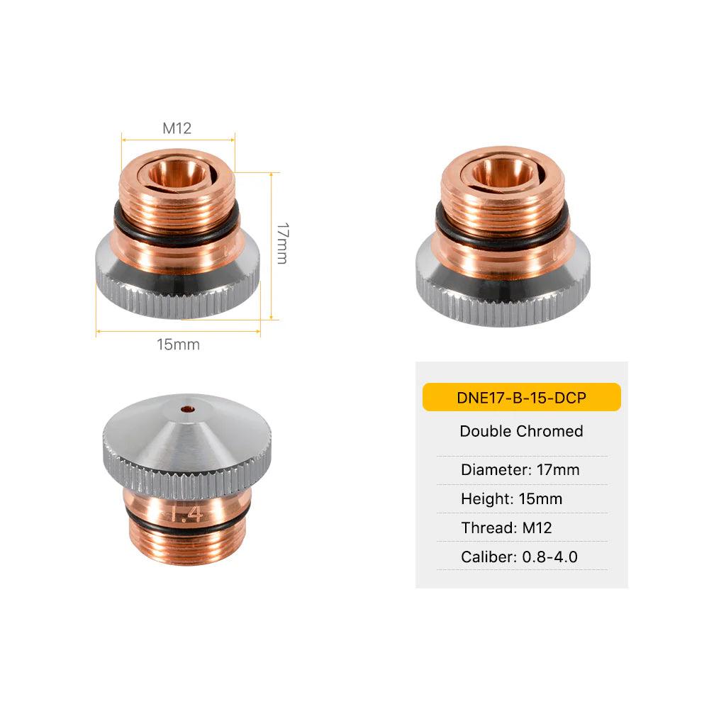  DNE B Type Laser Cutting Nozzles BMLaser6
