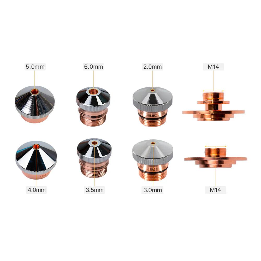  DNE B Type Laser Cutting Nozzles BMLaser7