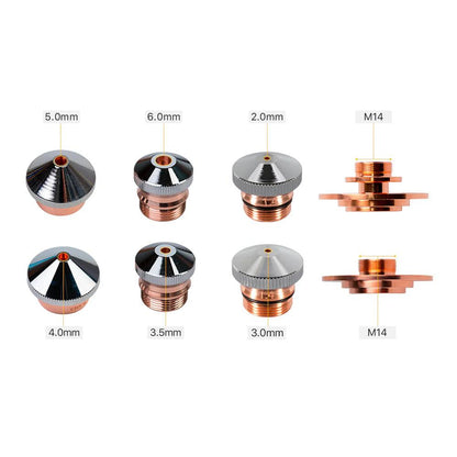 DNE B Type Laser Cutting Nozzles BMLaser7