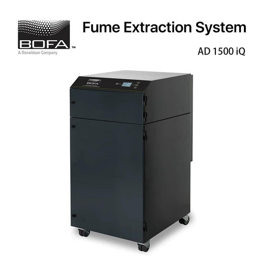 BMLaser Fume Extraction System AD 1500 iQ