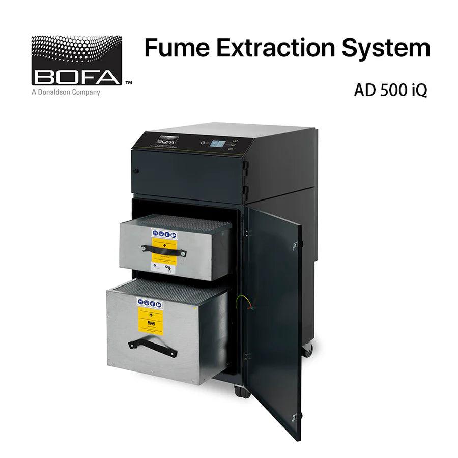 BMLaser Fume Extraction System AD 500 iQ