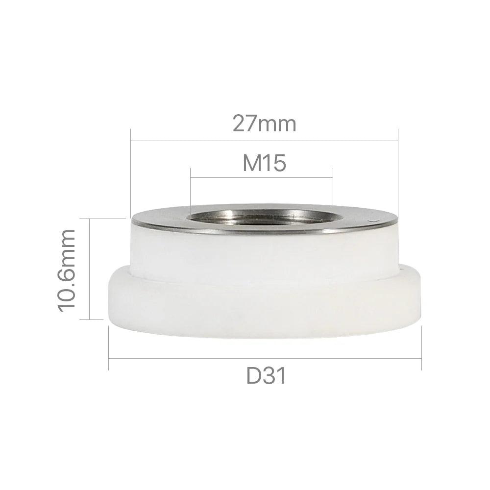 BMLaser Ceramic Parts Dia.31mm/27mm For PT Fiber Laser Head-3