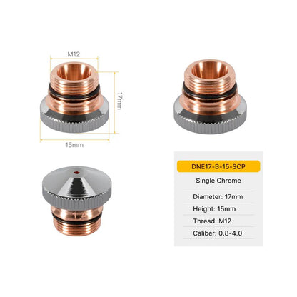  DNE B Type Laser Cutting Nozzles BMLaser5