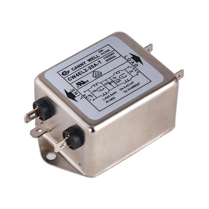 BMLaser Single Phase EMI Filter