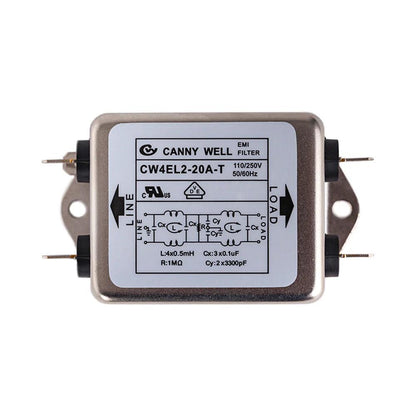 BMLaser Single Phase EMI Filter