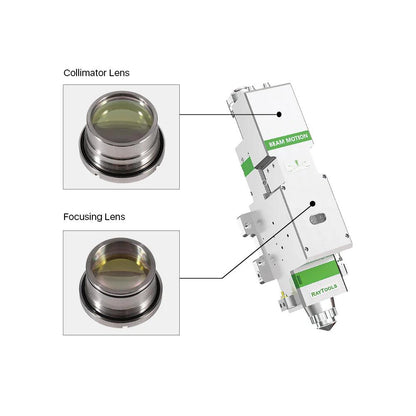 Focus & Collimating Lens With Lens Tube For Raytools BM111 - BMLaser 5