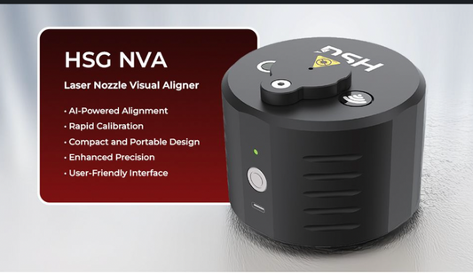 HSG Nozzle Visual Aligner (NVA)-for Laser cutting machine head