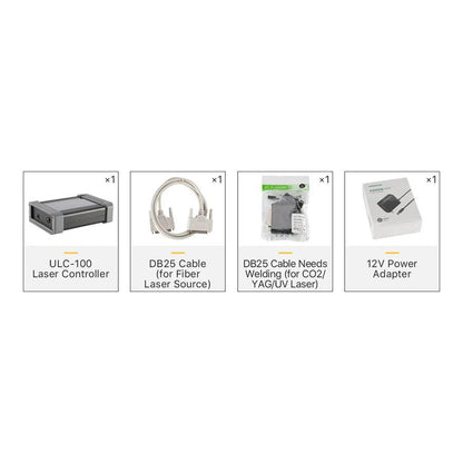 Ulc Tools BMLaser ULC-100 Laser Controller for Laser Marking Machine – BMLasertools
