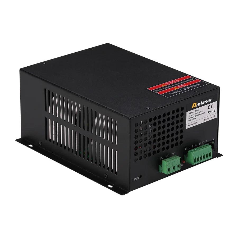 BMLaser 80W 115/230V MYJG CO2 Power Supply