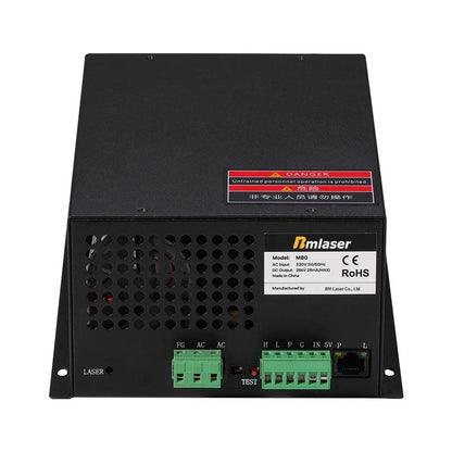 BMLaser 80W 115/230V MYJG CO2 Power Supply