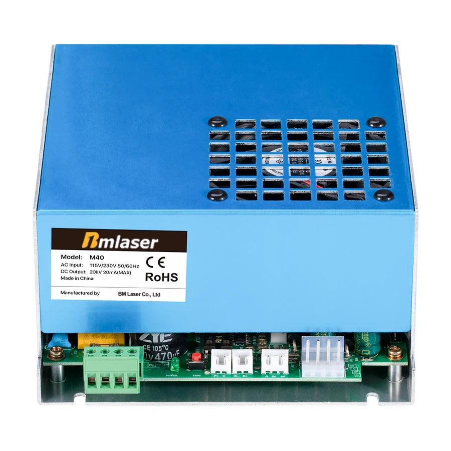 BMLaser 35-50W MYJG-40 NW CO2 Power Supply