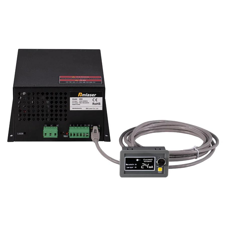 BMLaser 80W 115/230V MYJG CO2 Power Supply