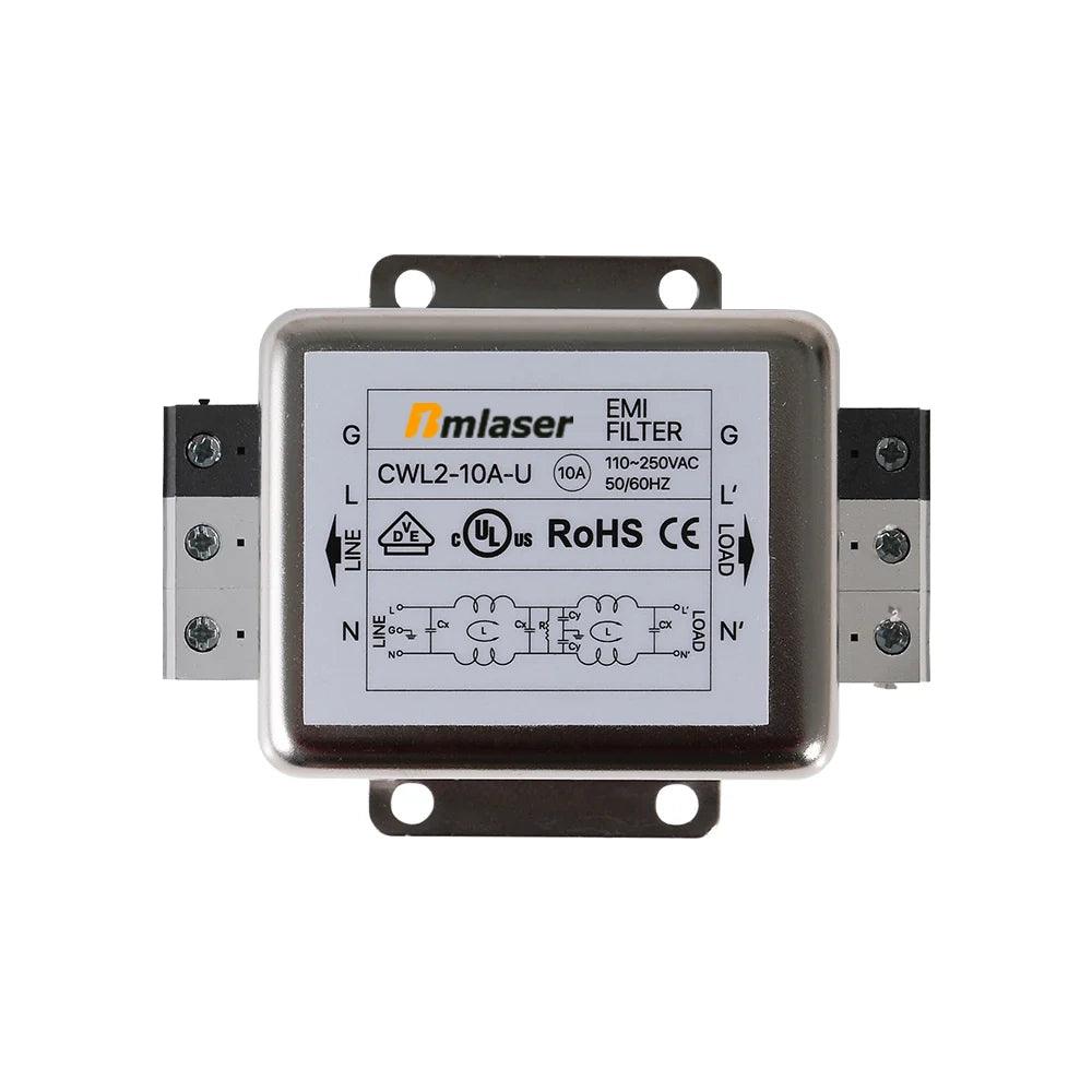 BMLaser 10A Single Phase EMI Filter