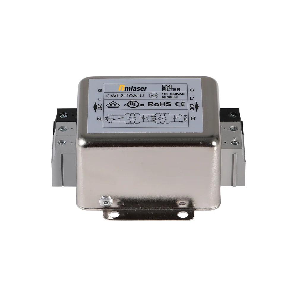 BMLaser 10A Single Phase EMI Filter