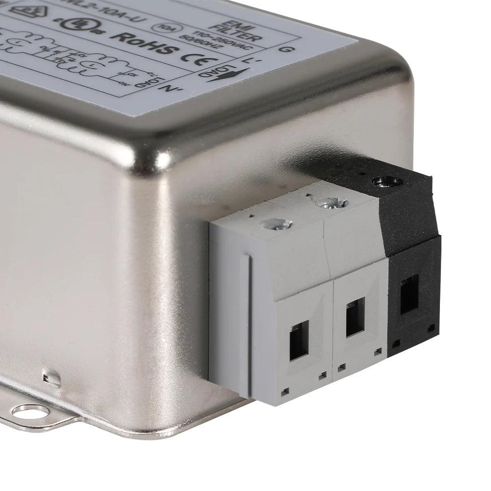 BMLaser 10A Single Phase EMI Filter