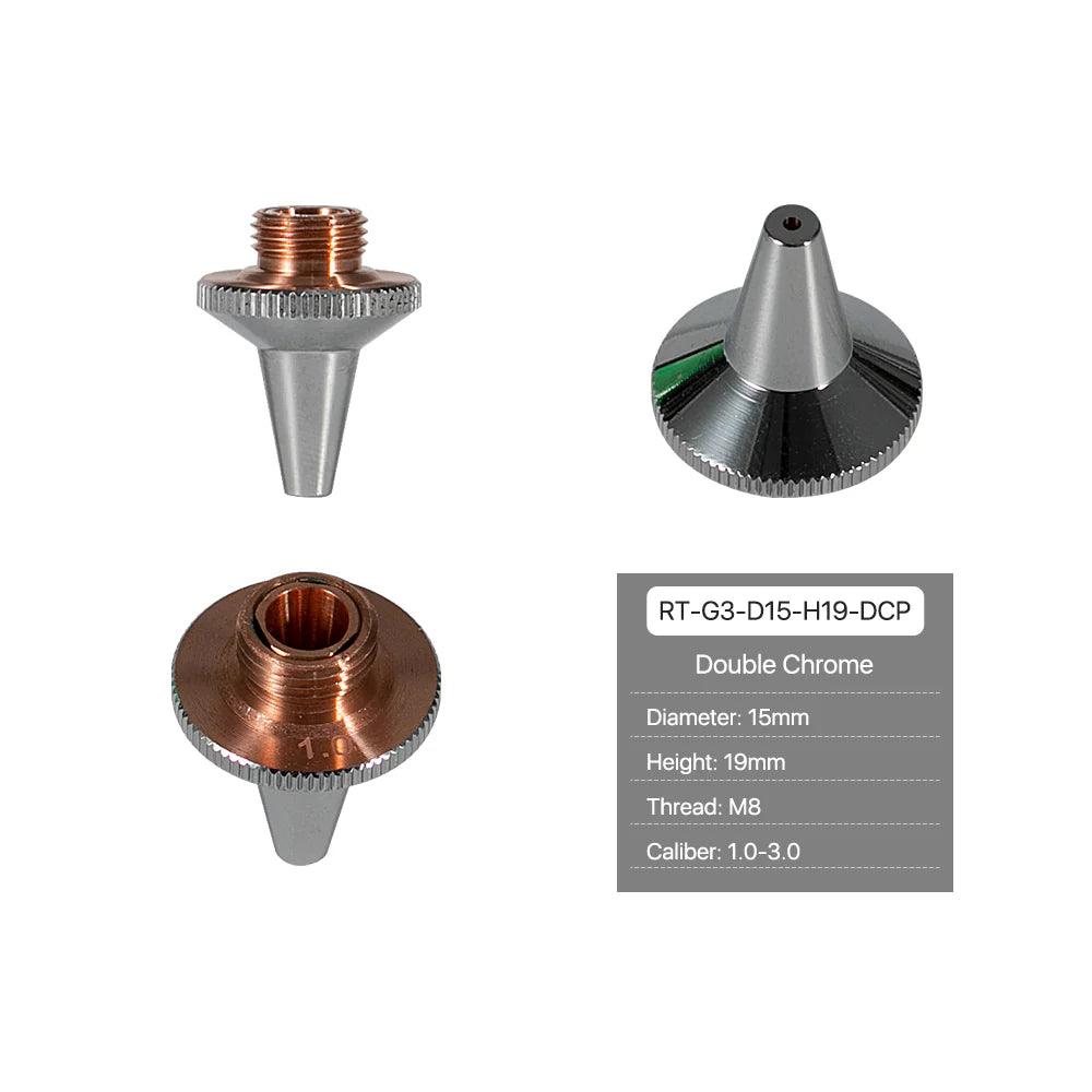 Raytools G Type 3D Laser Cutting Nozzles BMLaser2
